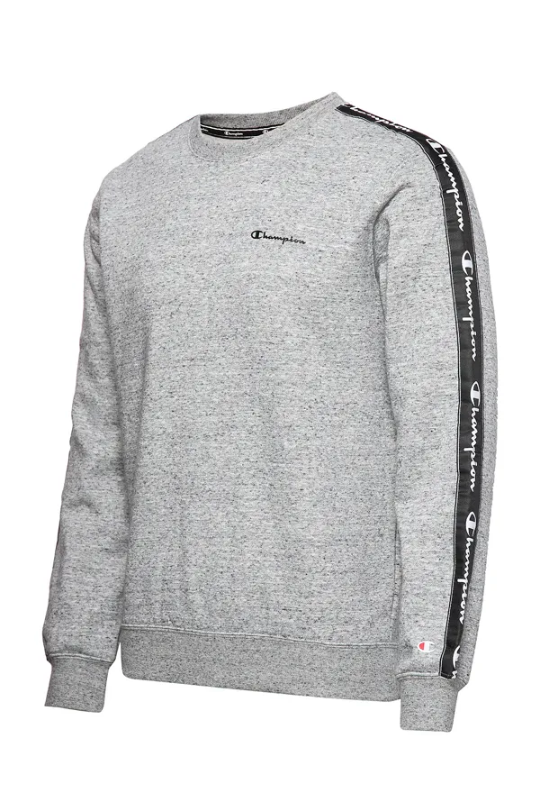 Champion Tape Sweatshirt Grey