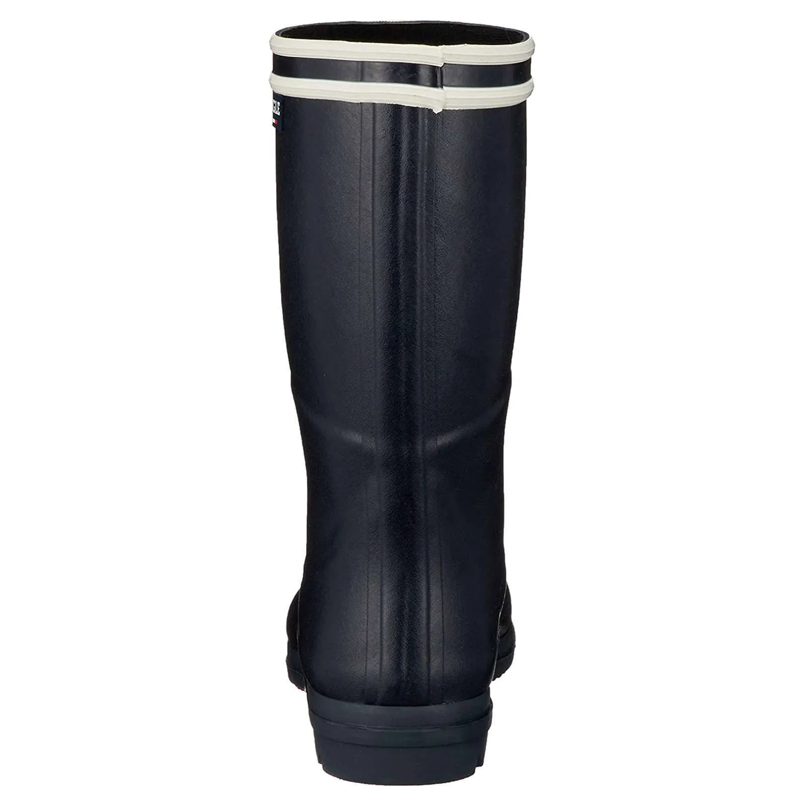 Chanteboot Stripes Rubber Women's Mid-High Wellington Boots