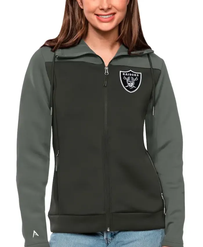 Christian Las Vegas Raiders Fleece Jacket - William Jacket