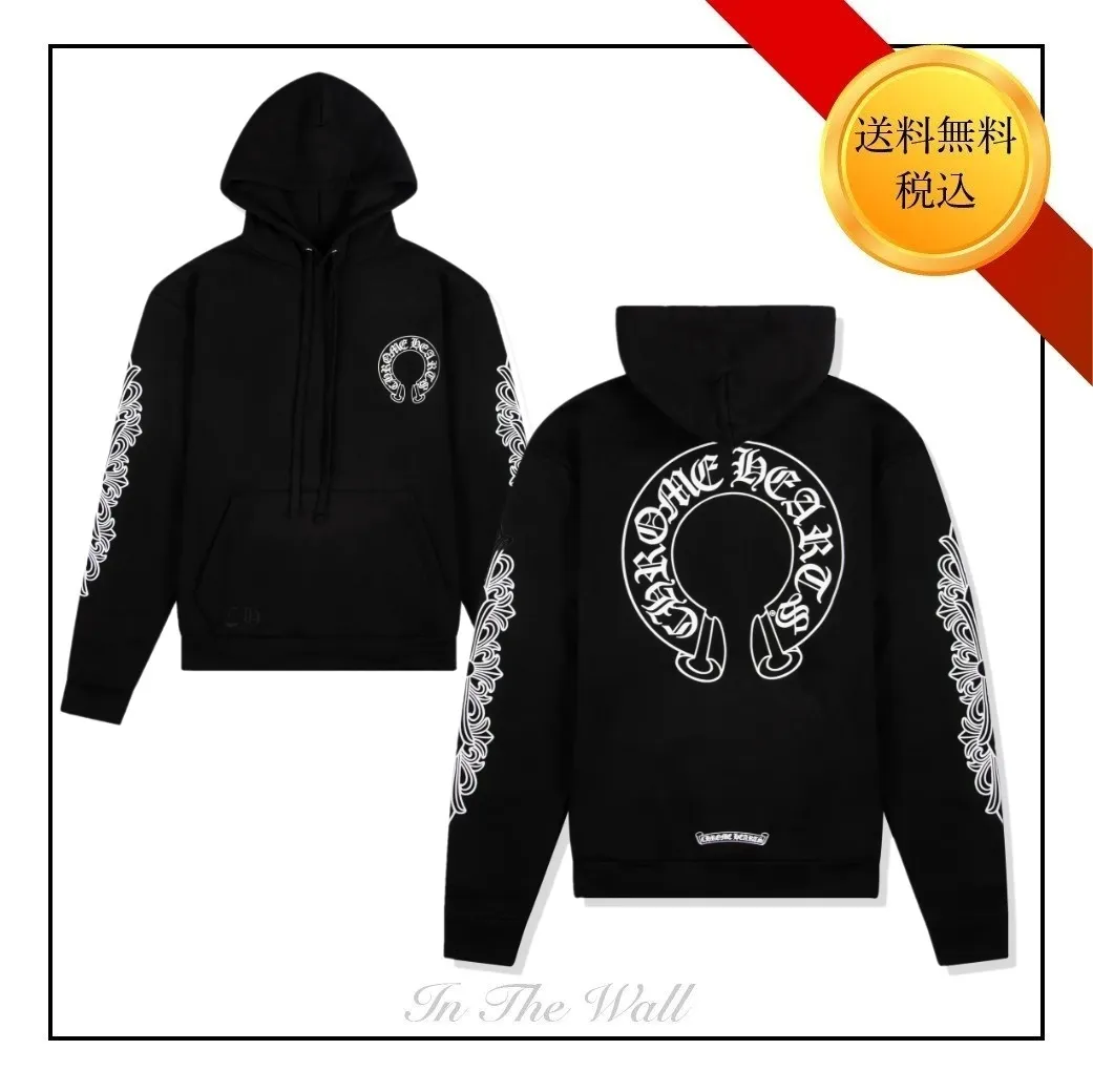 CHROME HEARTS  |Bridal Hoodies