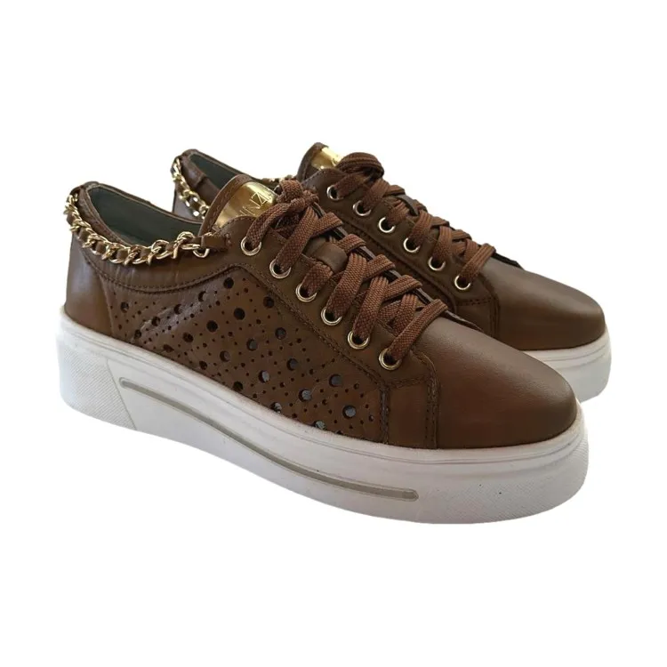 Cinzia Soft IV1021472 Sneakers Con Lacci Cuoio