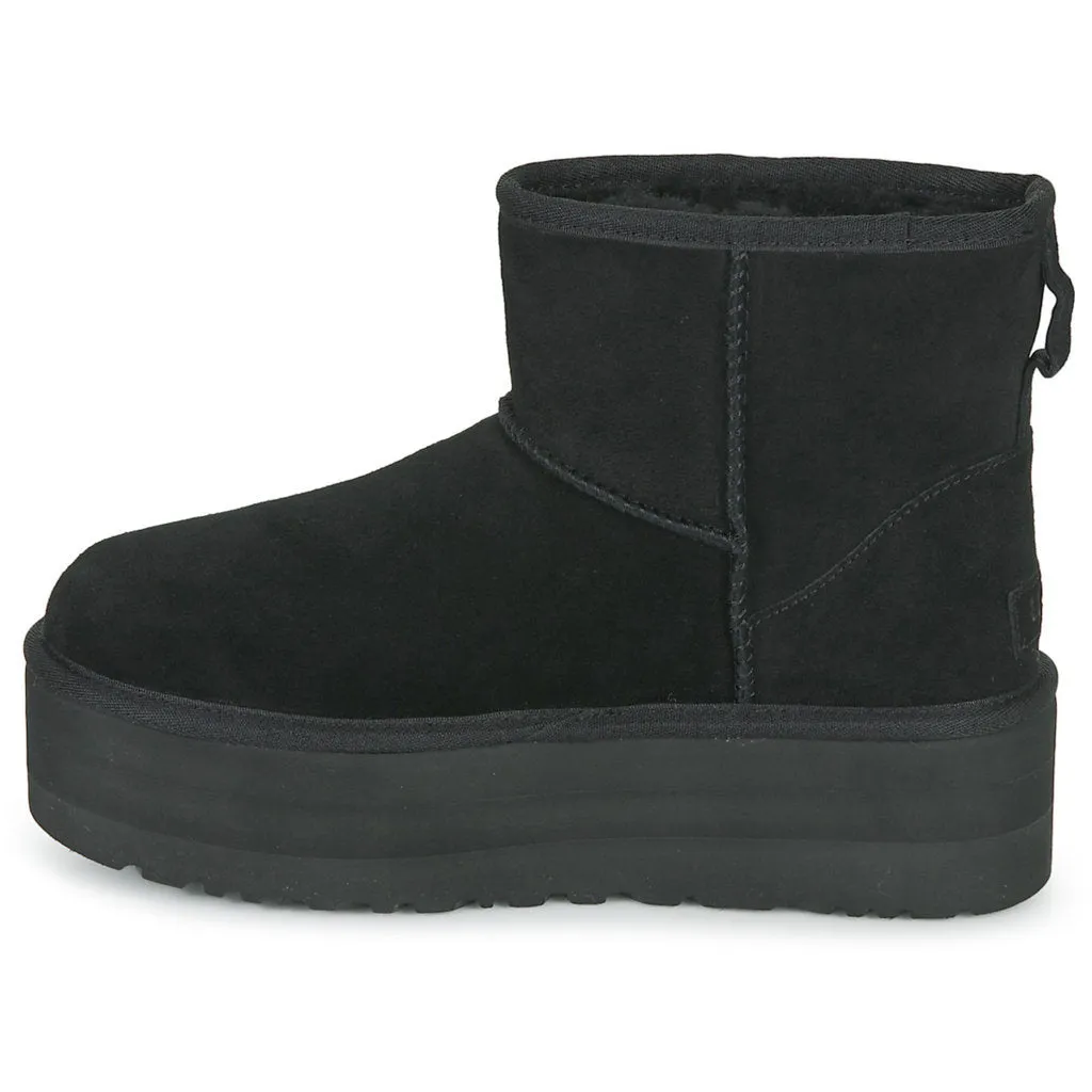 Classic Mini Suede Women's Platform Boots