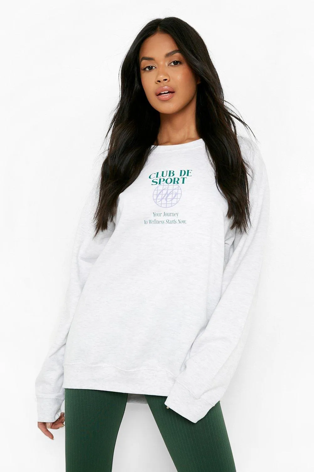 Club De Sport Oversized Sweater