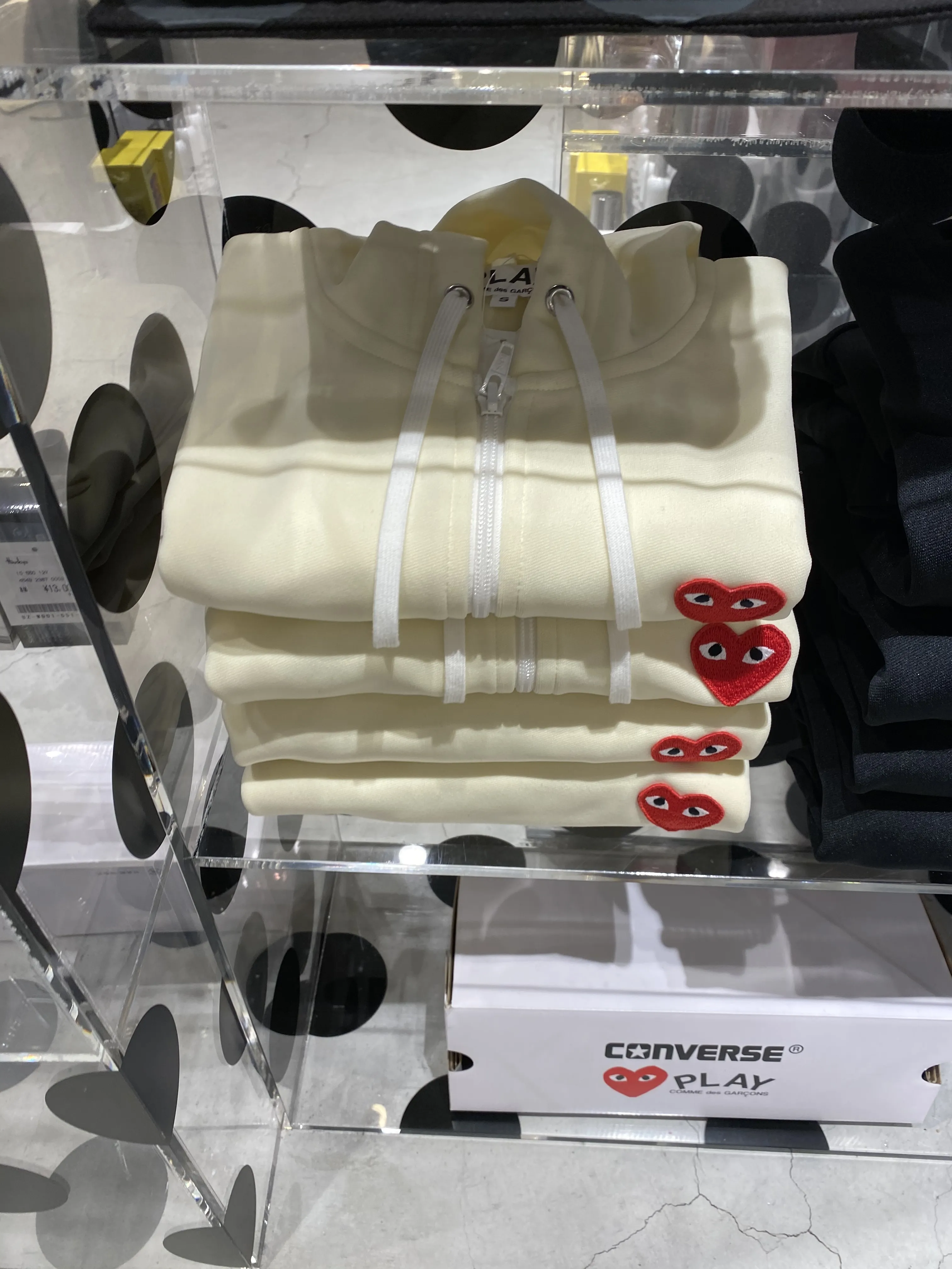 COMME des GARCONS  |COMME des GARCONS Hoodies