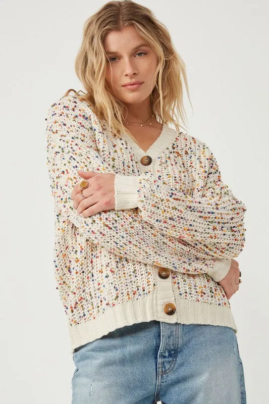 Confetti Cardigan