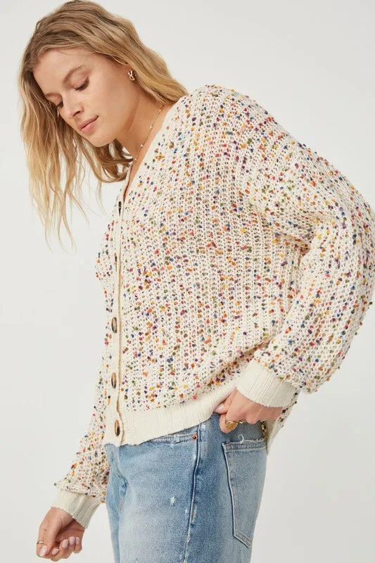 Confetti Cardigan