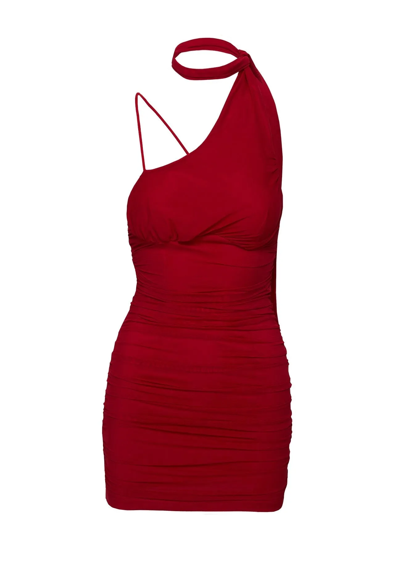 Corentine Mini Dress Red