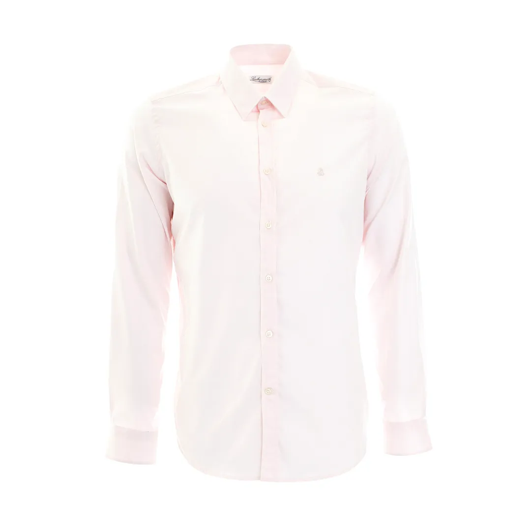 COTTON SHIRT PALE PINK