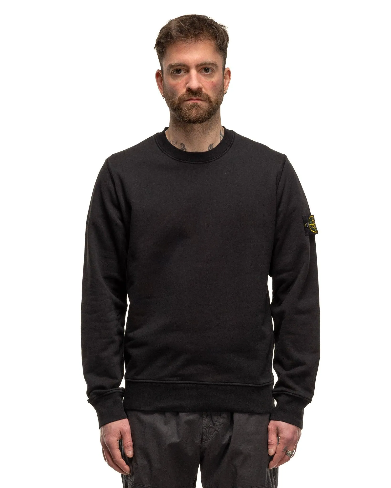 Crewneck Sweatshirt #02 Black