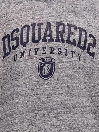 D SQUARED2  |Cotton Logo Luxury Hoodies