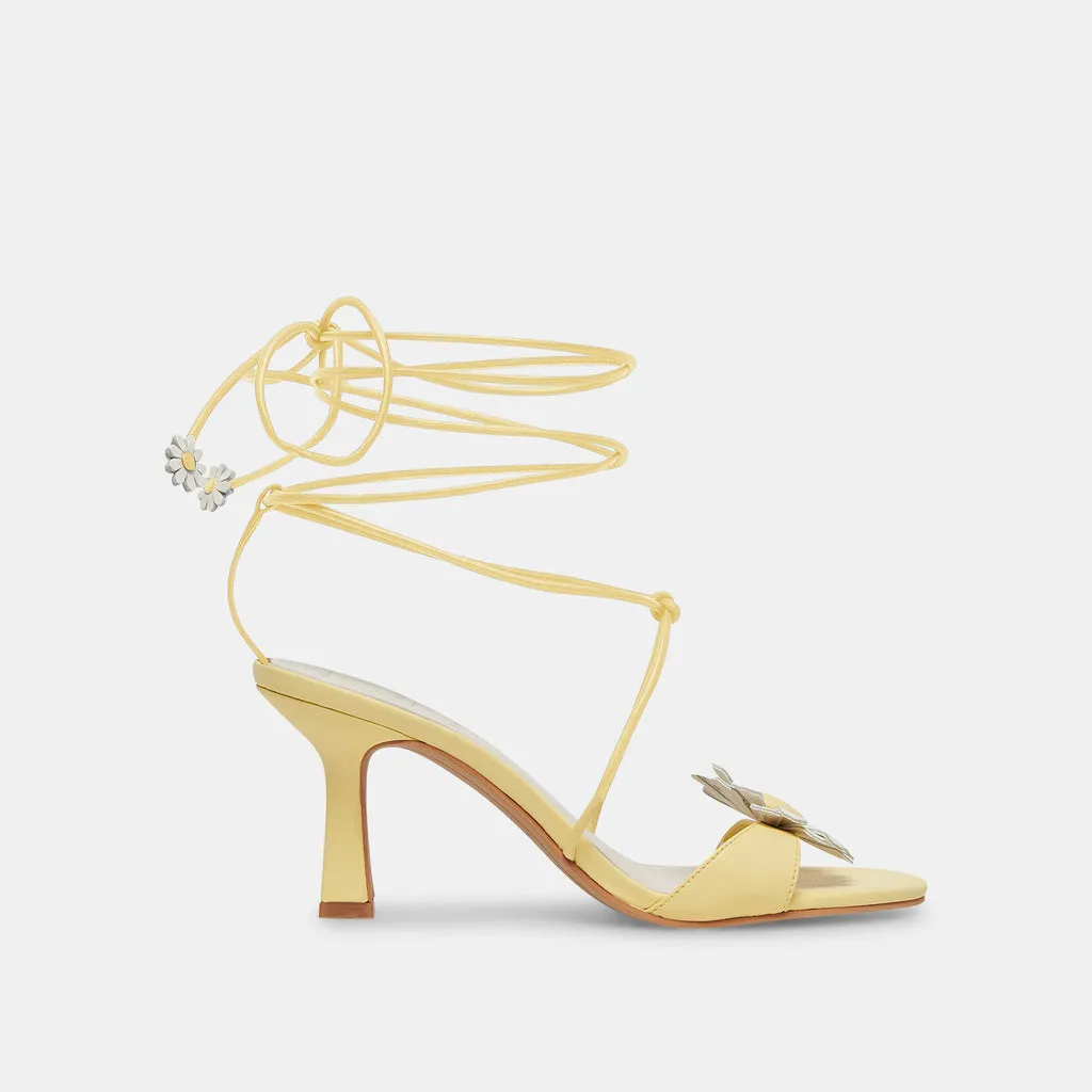 DAIZY HEELS YELLOW STELLA– Dolce Vita 6915497295938