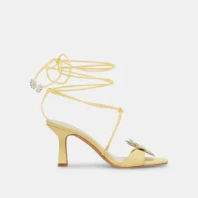 DAIZY HEELS YELLOW STELLA– Dolce Vita 6915497295938