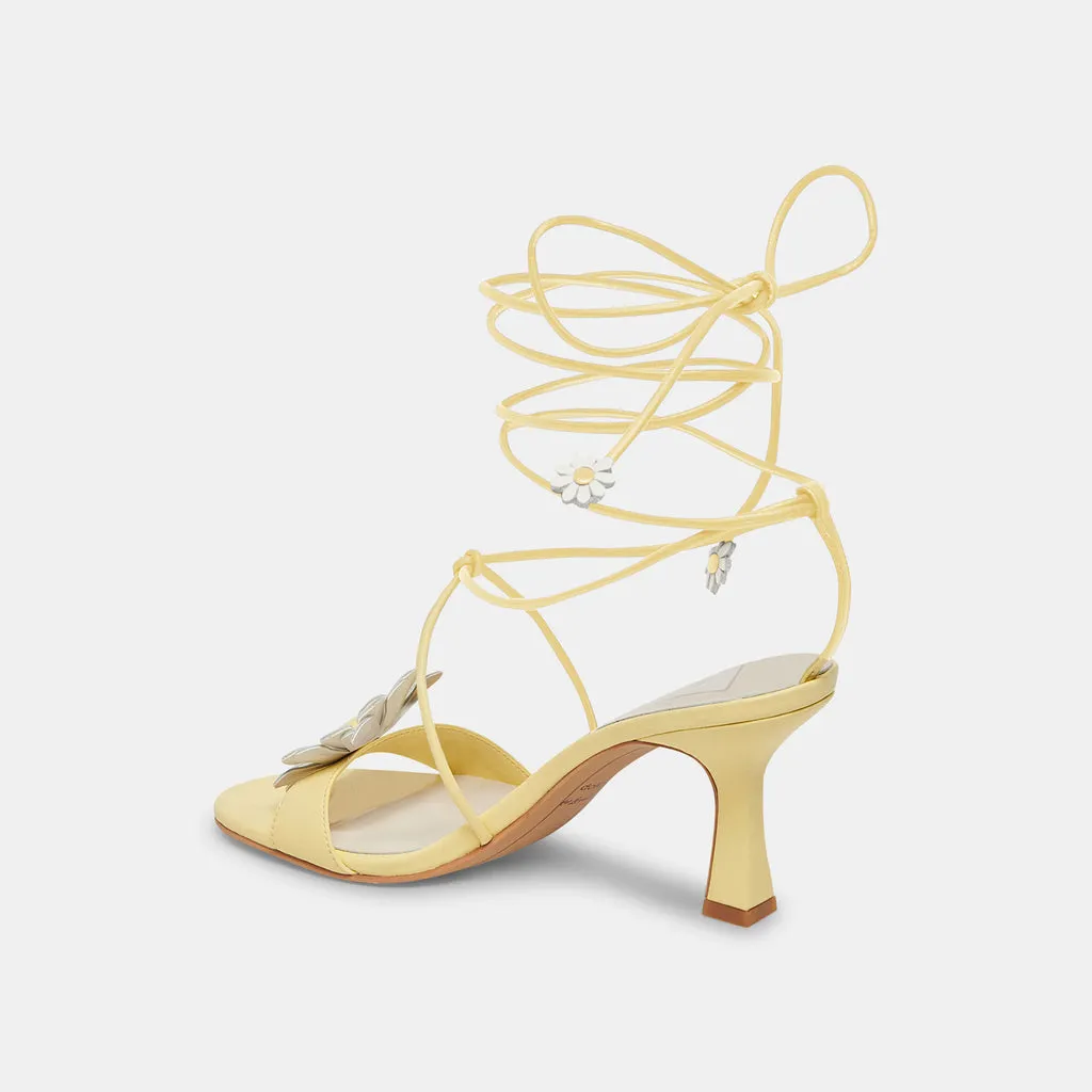 DAIZY HEELS YELLOW STELLA– Dolce Vita 6915497295938