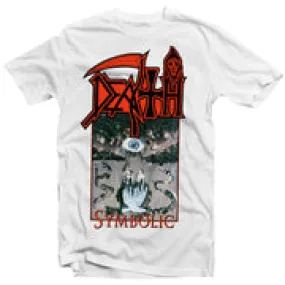 Death Symbolic White T