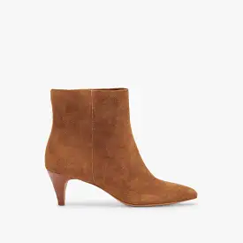 DEE BOOTIES BROWN SUEDE - re:vita