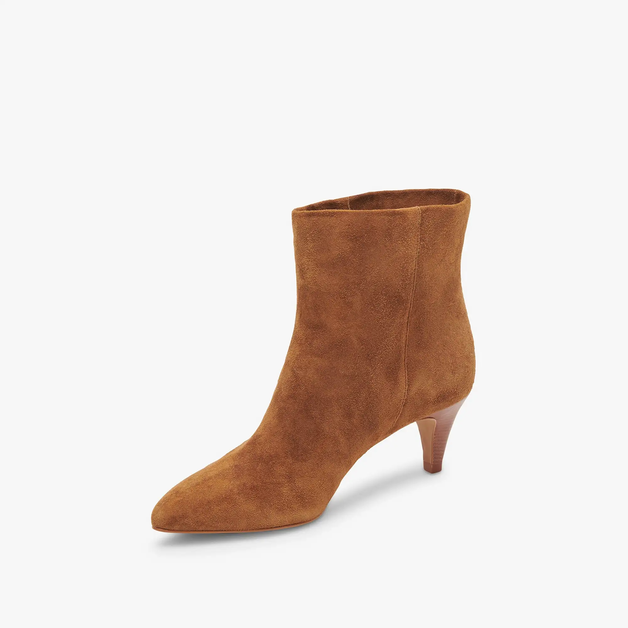 DEE WIDE BOOTIES BROWN SUEDE