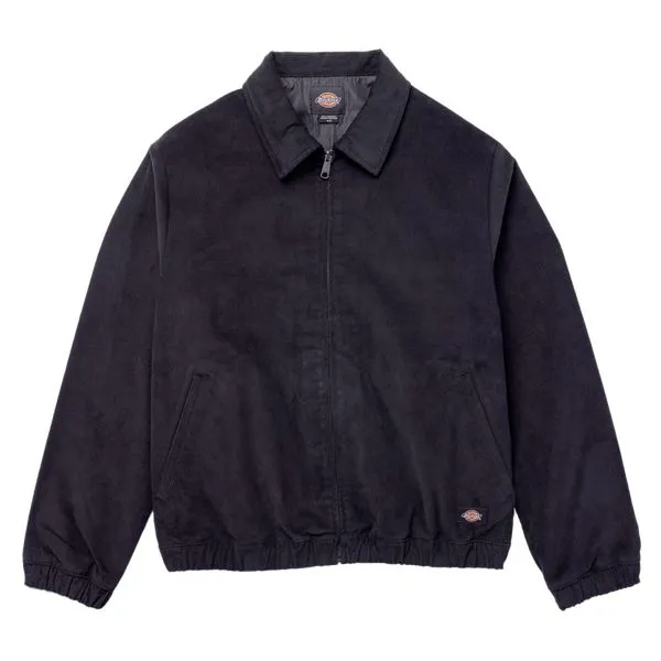 Dickies Lined Woven Corduroy Jacket Black