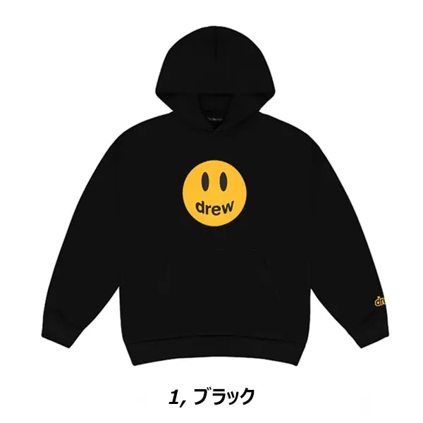 drew house  |Plain Logo Hoodies