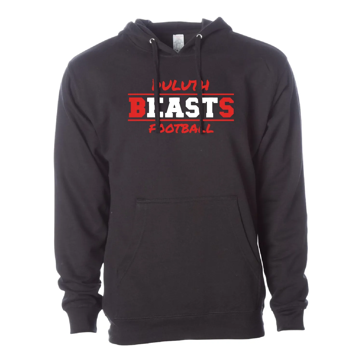 Duluth East Football Classic Hoodie Design 1