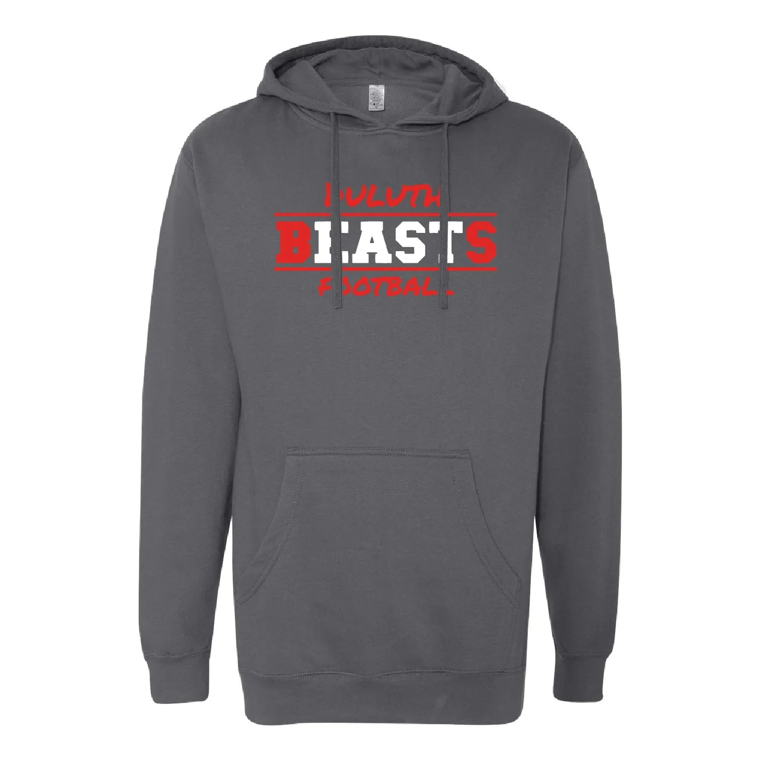 Duluth East Football Classic Hoodie Design 1