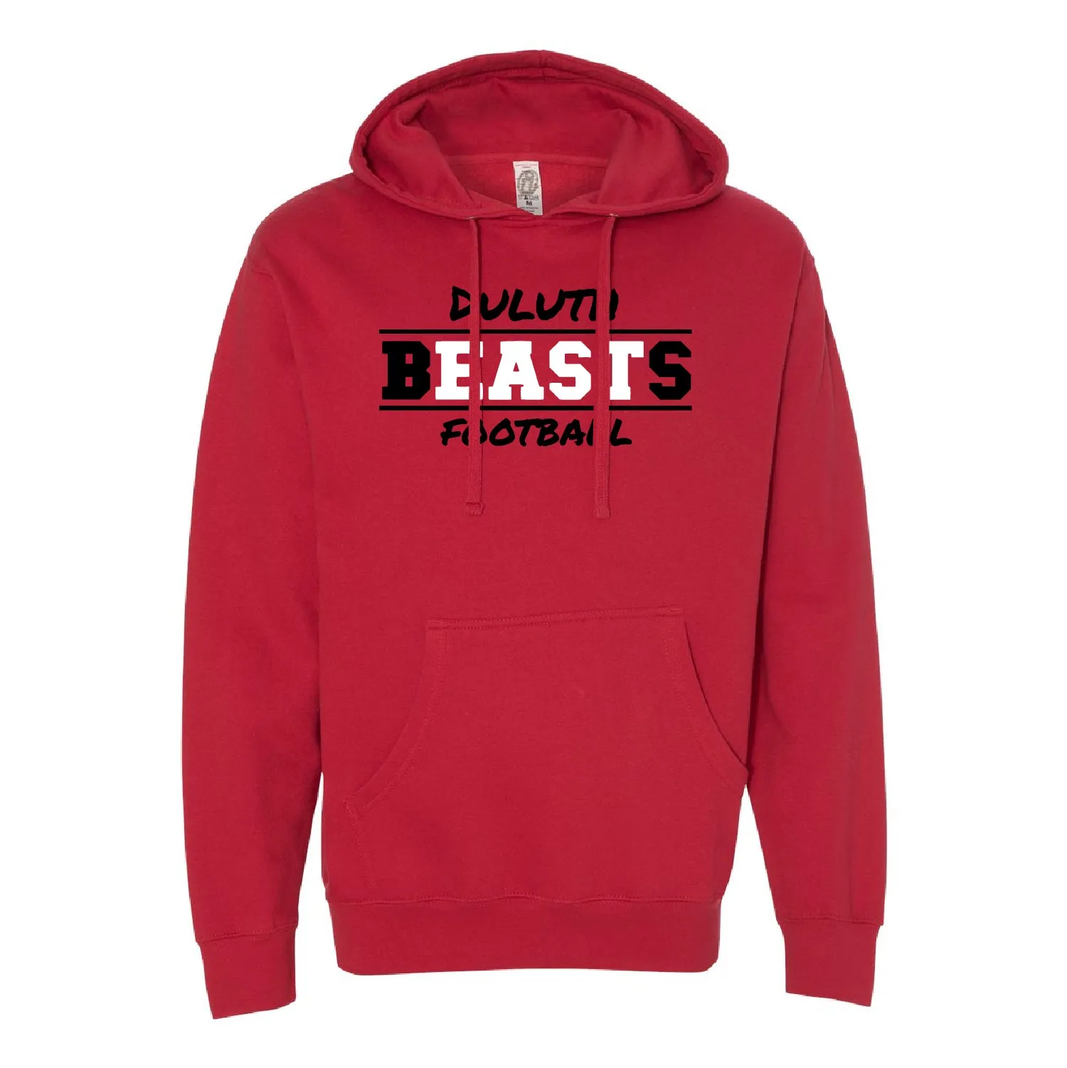 Duluth East Football Classic Hoodie Design 1