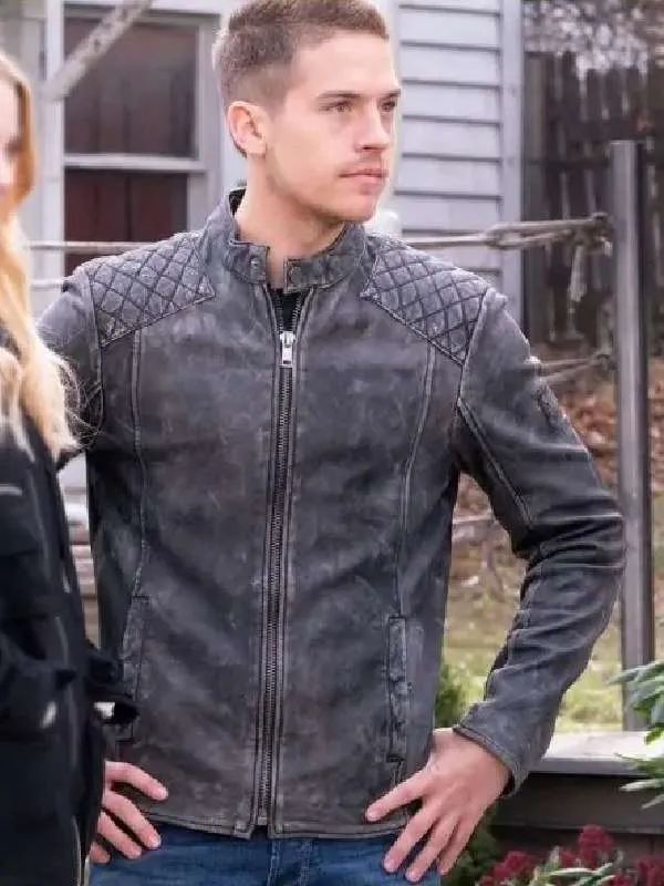 Dylan Sprouse Beautiful Disaster Black Leather Jacket