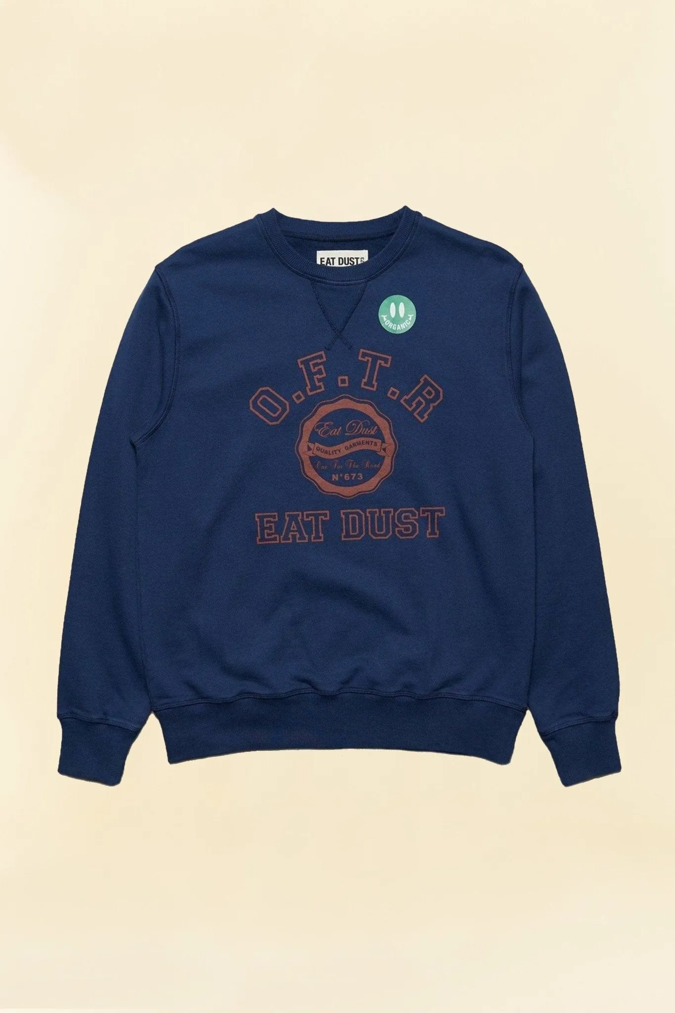 Eat Dust O.F.T.R Sweater - Indigo