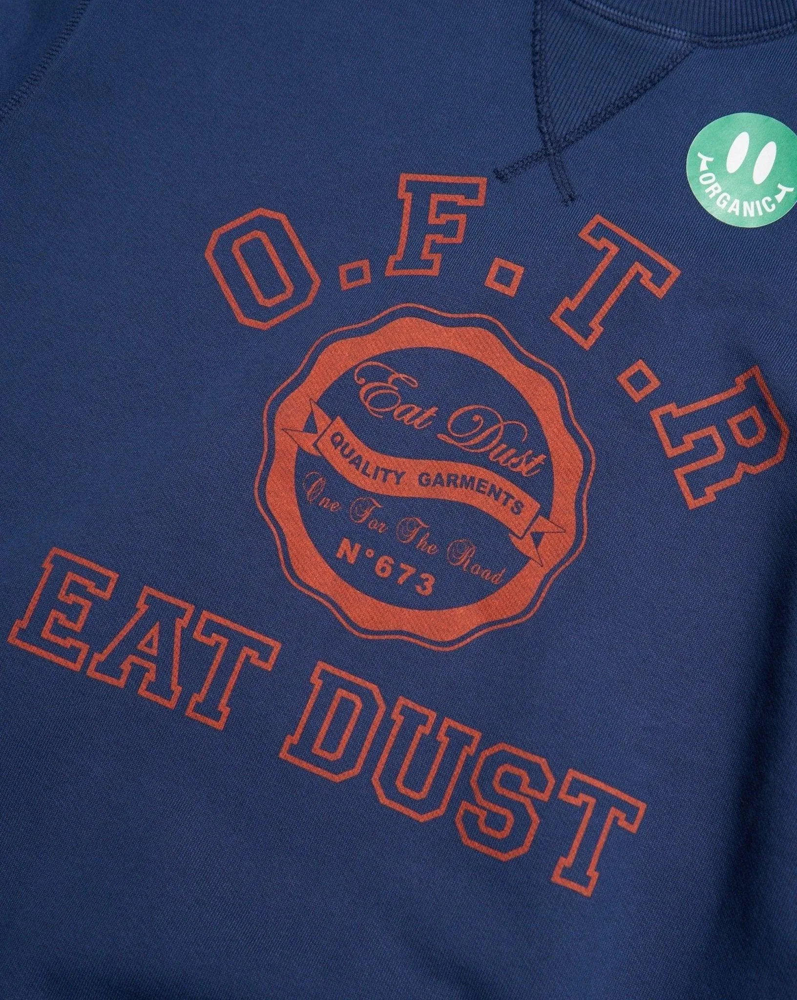 Eat Dust O.F.T.R Sweater - Indigo