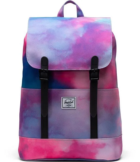 Eco Retreat Small Backpack - Cloudburst Neon