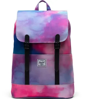 Eco Retreat Small Backpack - Cloudburst Neon