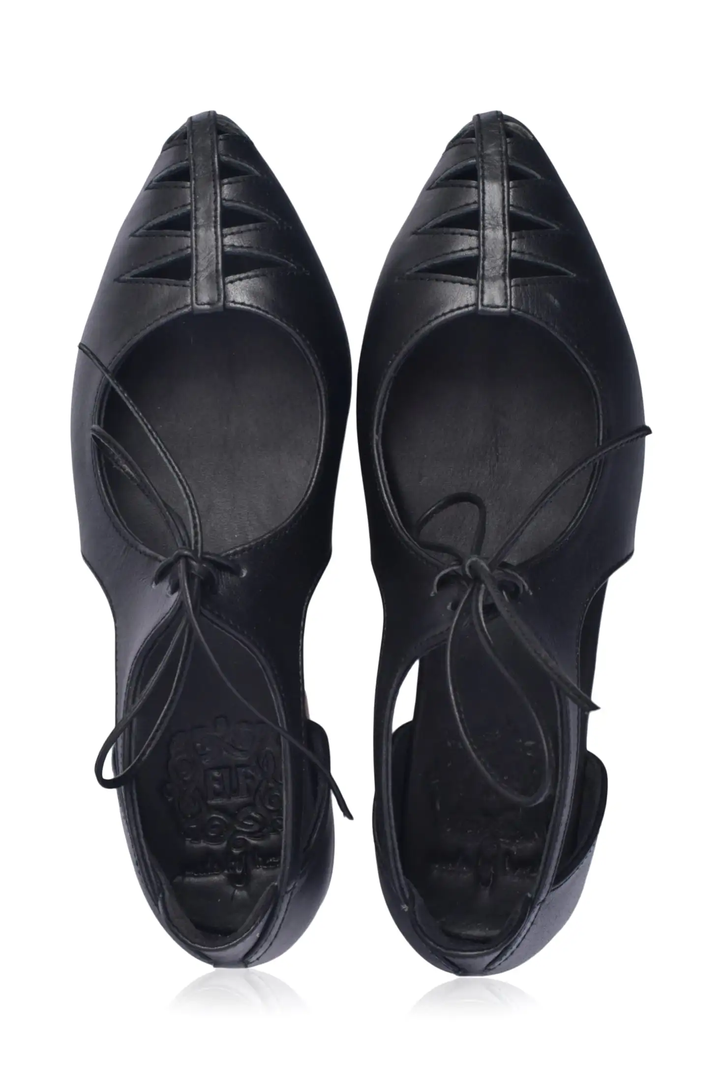 Eden Pointy Toe Ballet Flats