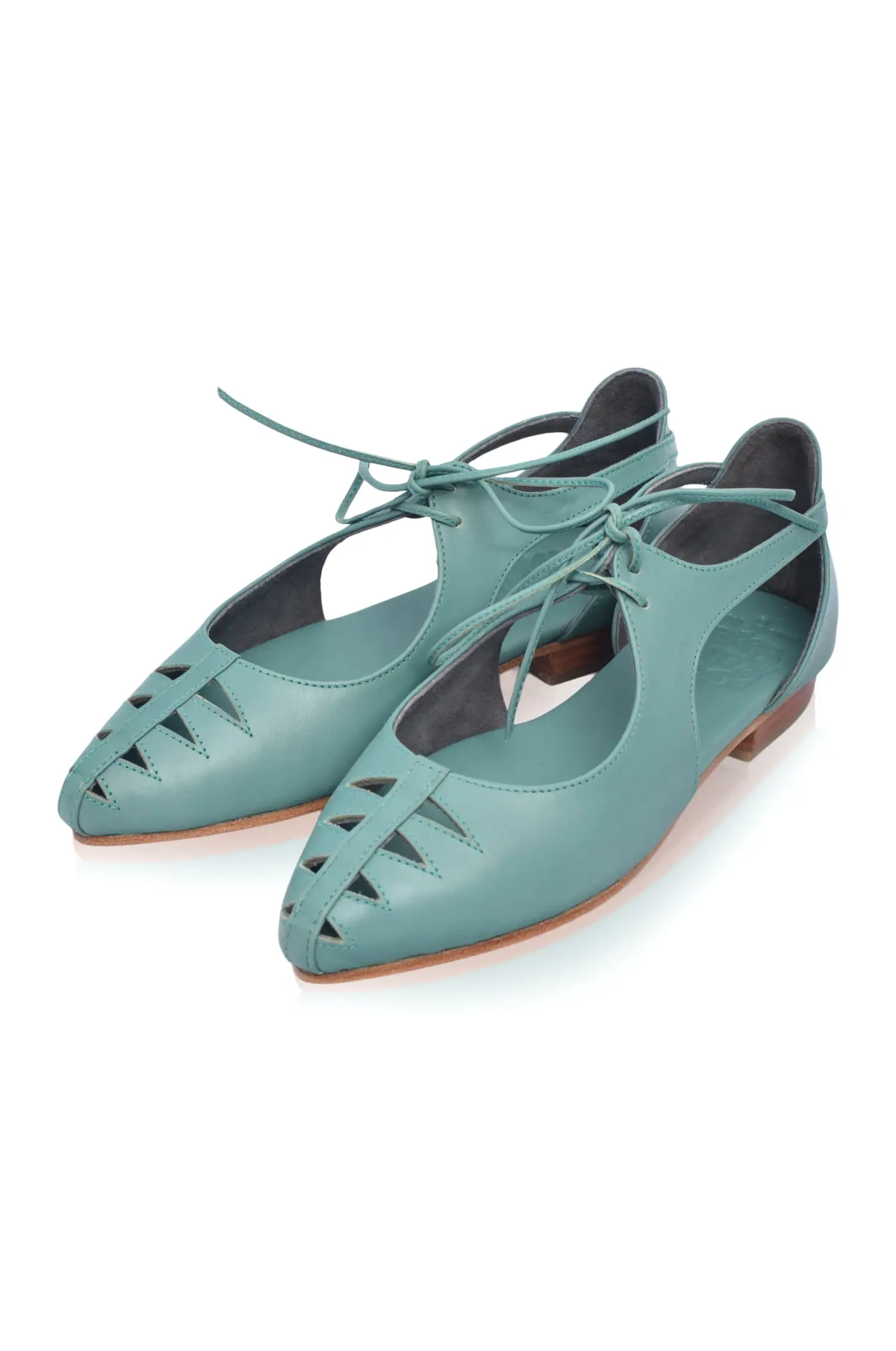 Eden Pointy Toe Ballet Flats