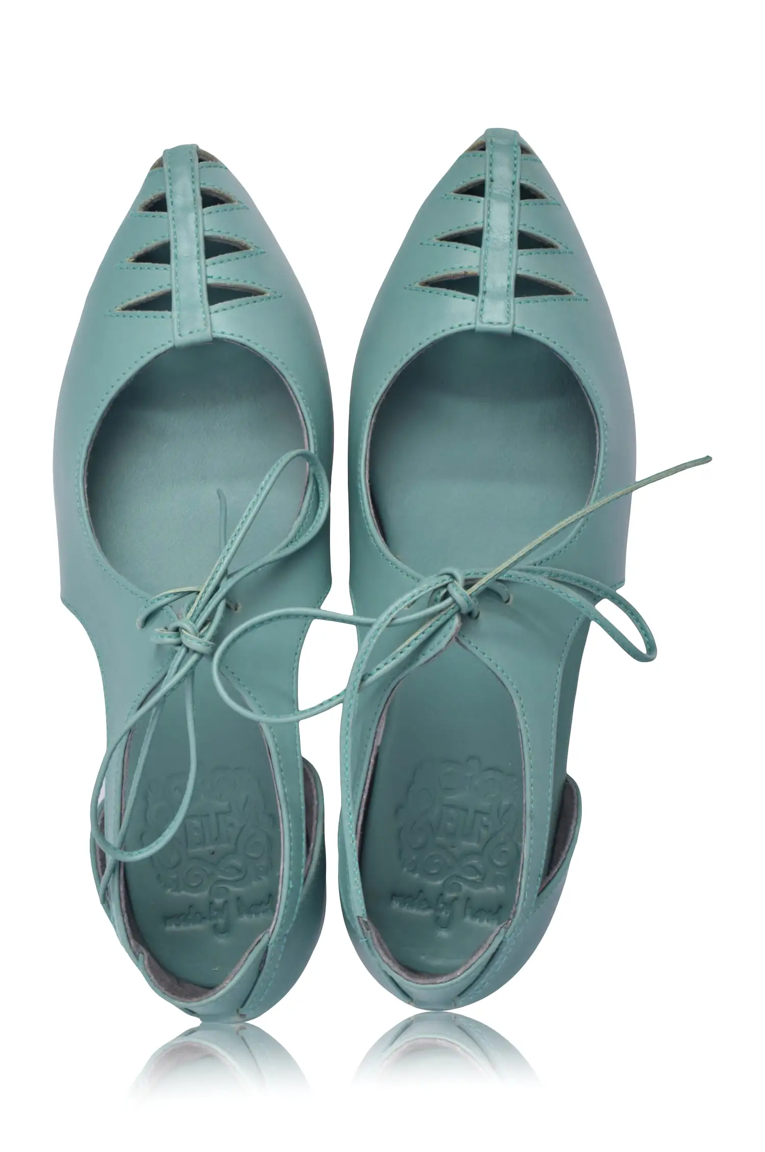 Eden Pointy Toe Ballet Flats