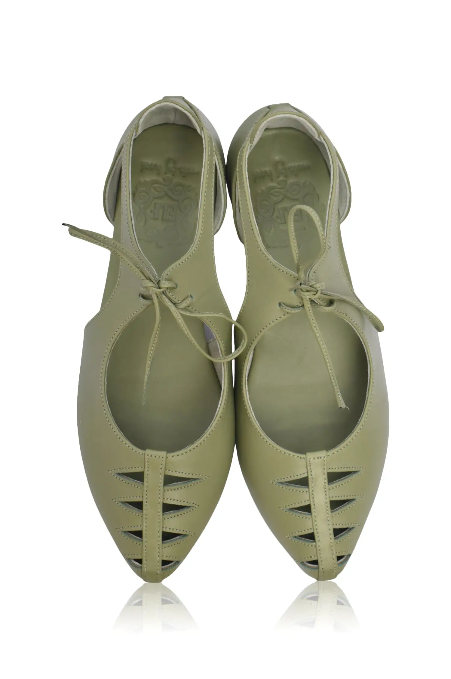 Eden Pointy Toe Ballet Flats