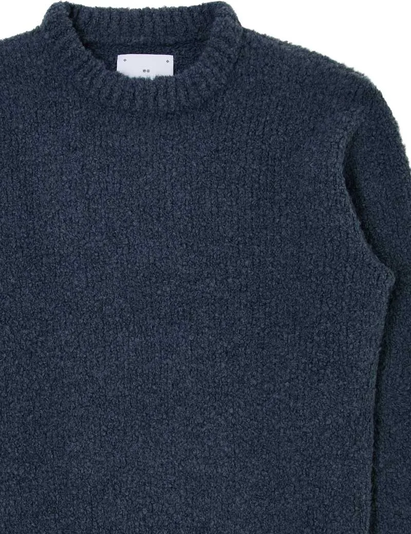 Edwin Dun Textured Sweater Ink