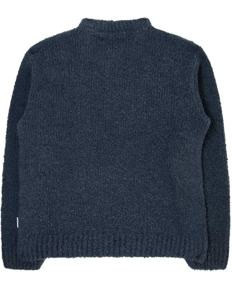 Edwin Dun Textured Sweater Ink