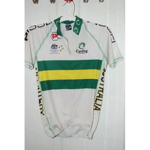 Ellegi Austrailian cycling bike jersey SMALL