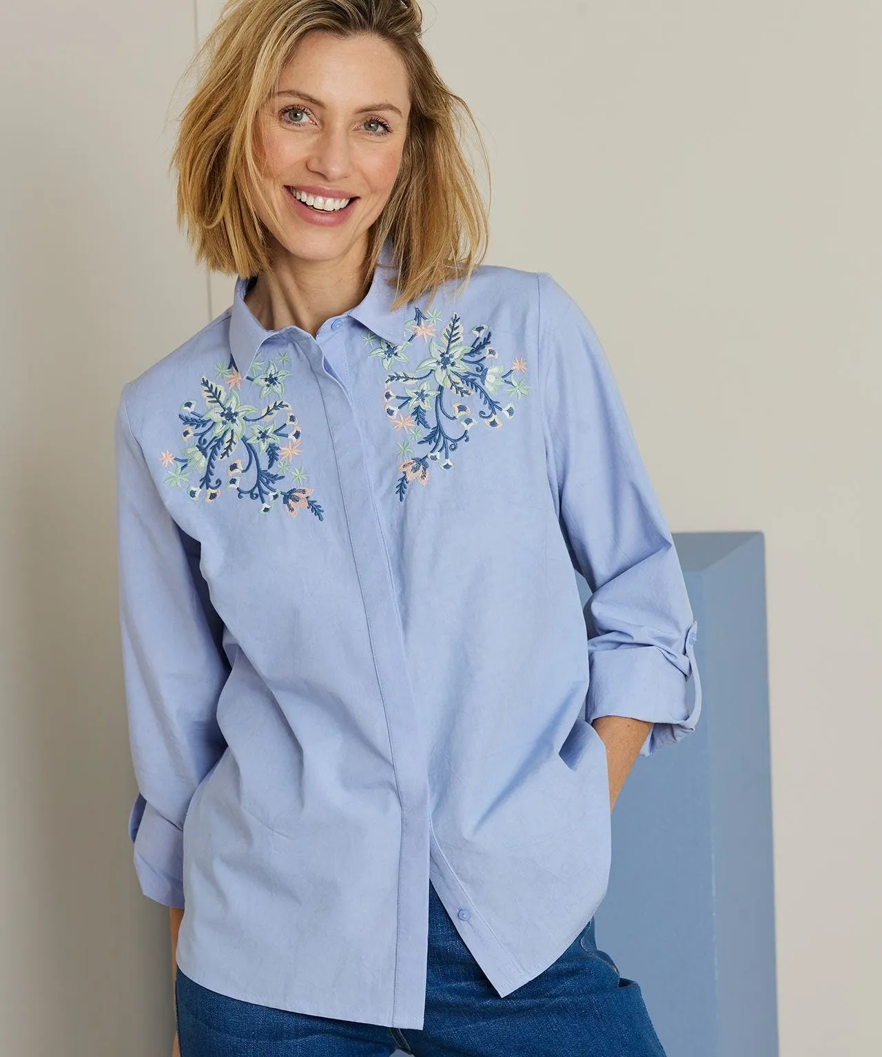 Embroidered Blouse