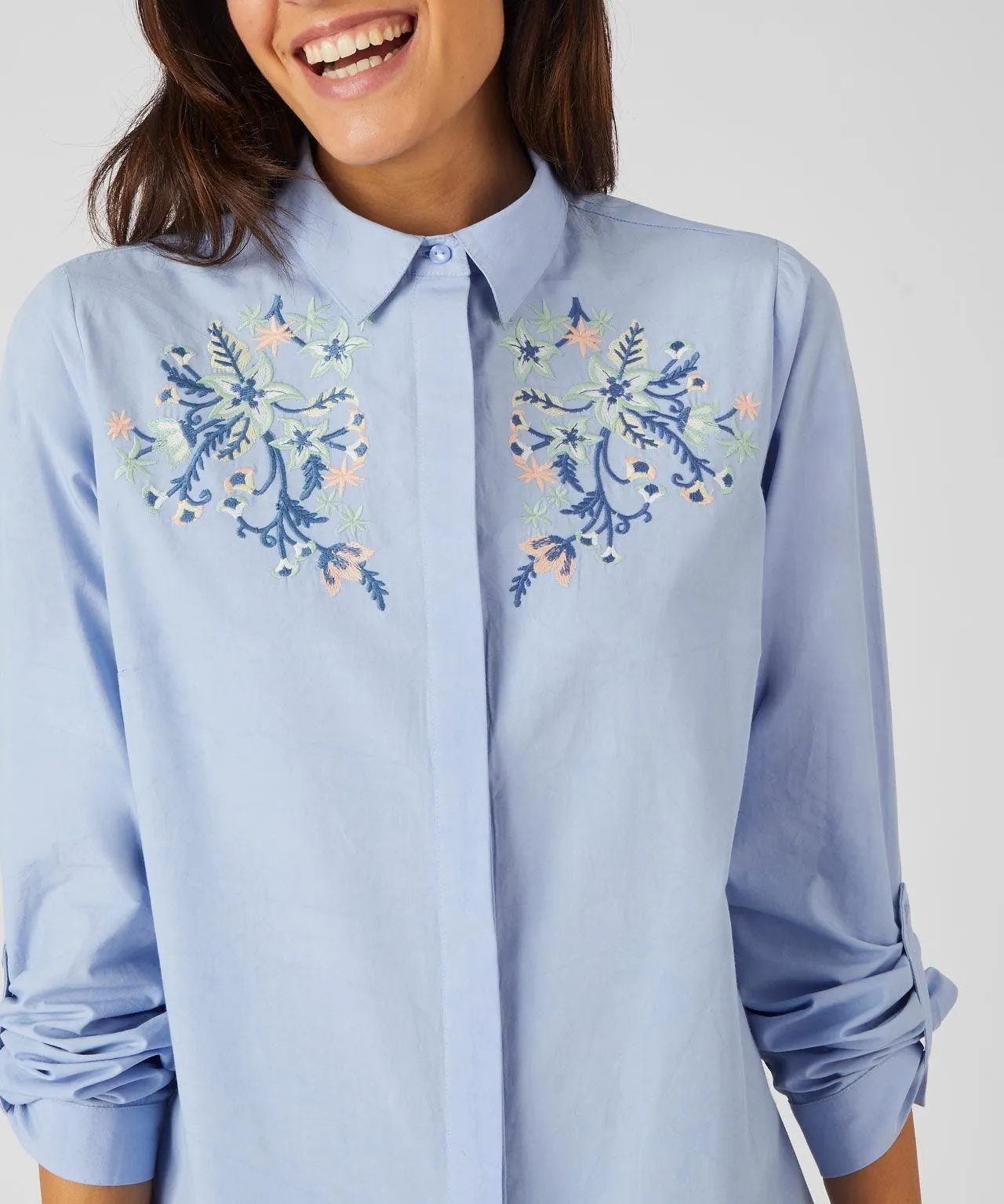 Embroidered Blouse