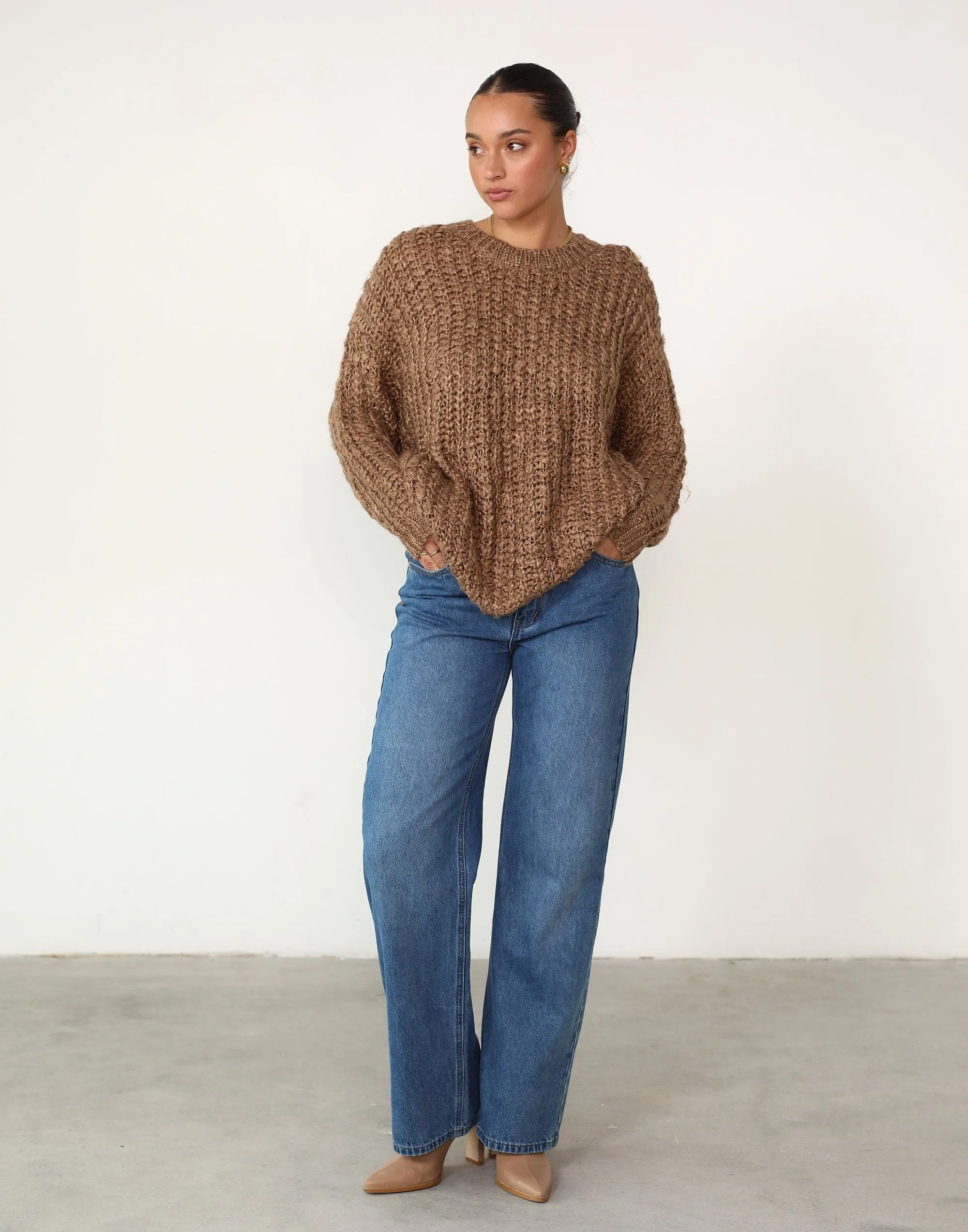 Emme Jumper (Taupe)