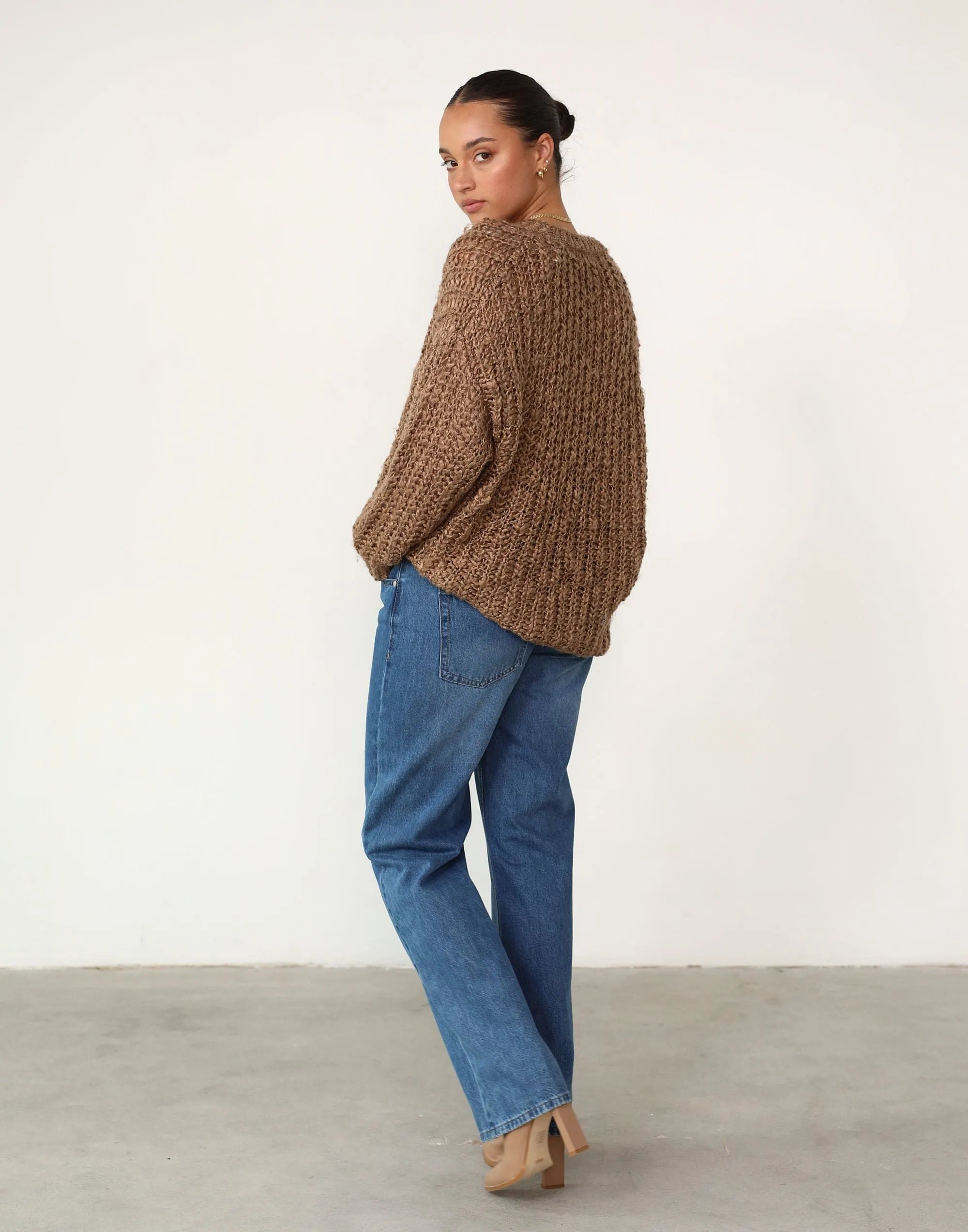 Emme Jumper (Taupe)