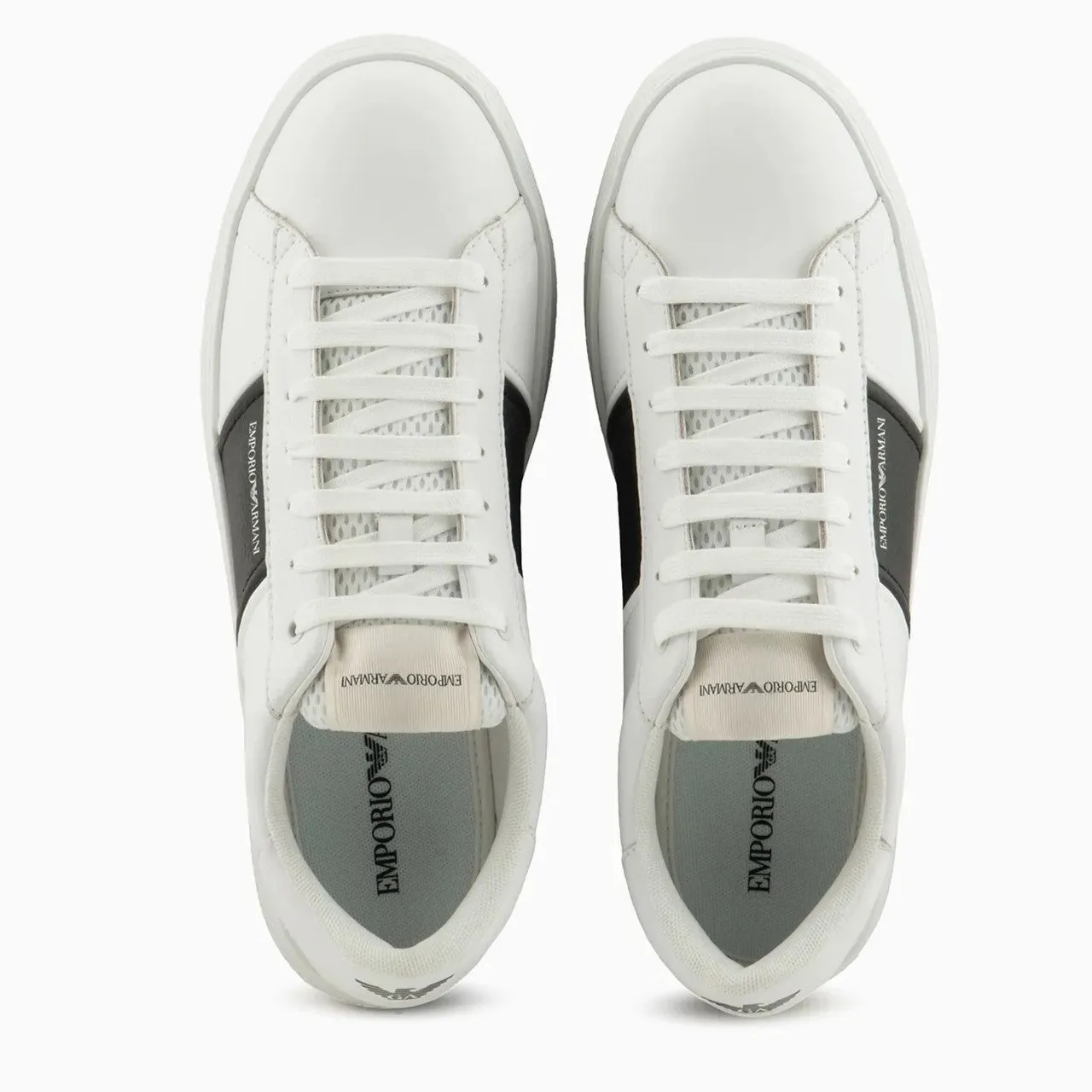 Emporio Armani Leather Sneakers