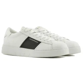 Emporio Armani Leather Sneakers