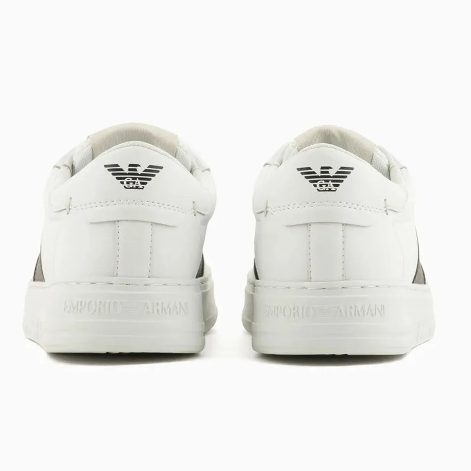 Emporio Armani Leather Sneakers