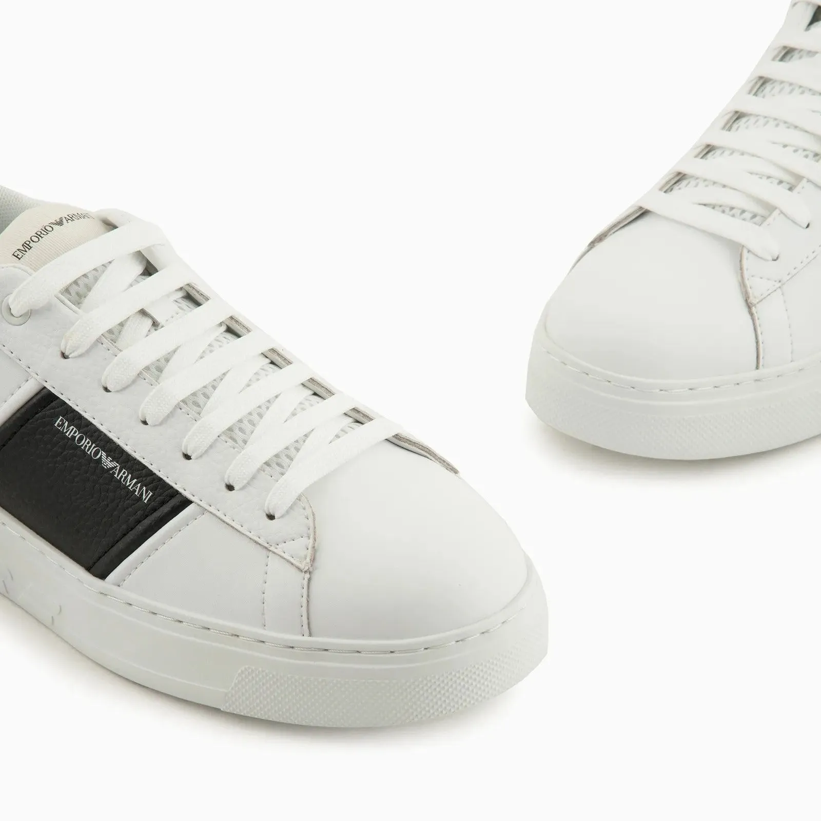 Emporio Armani Leather Sneakers