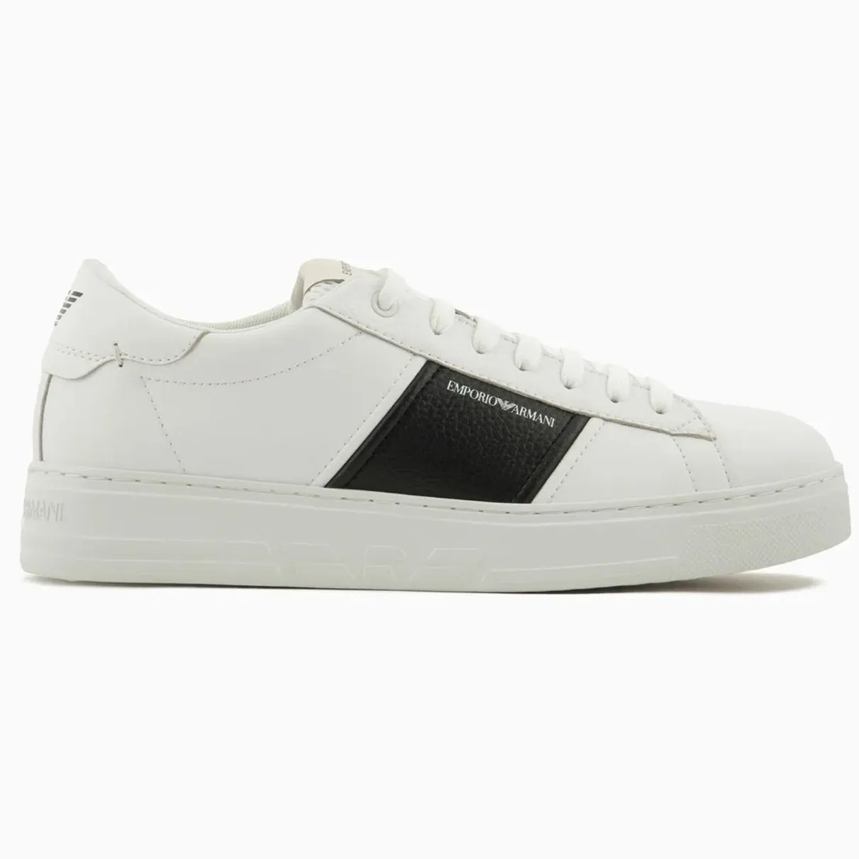 Emporio Armani Leather Sneakers