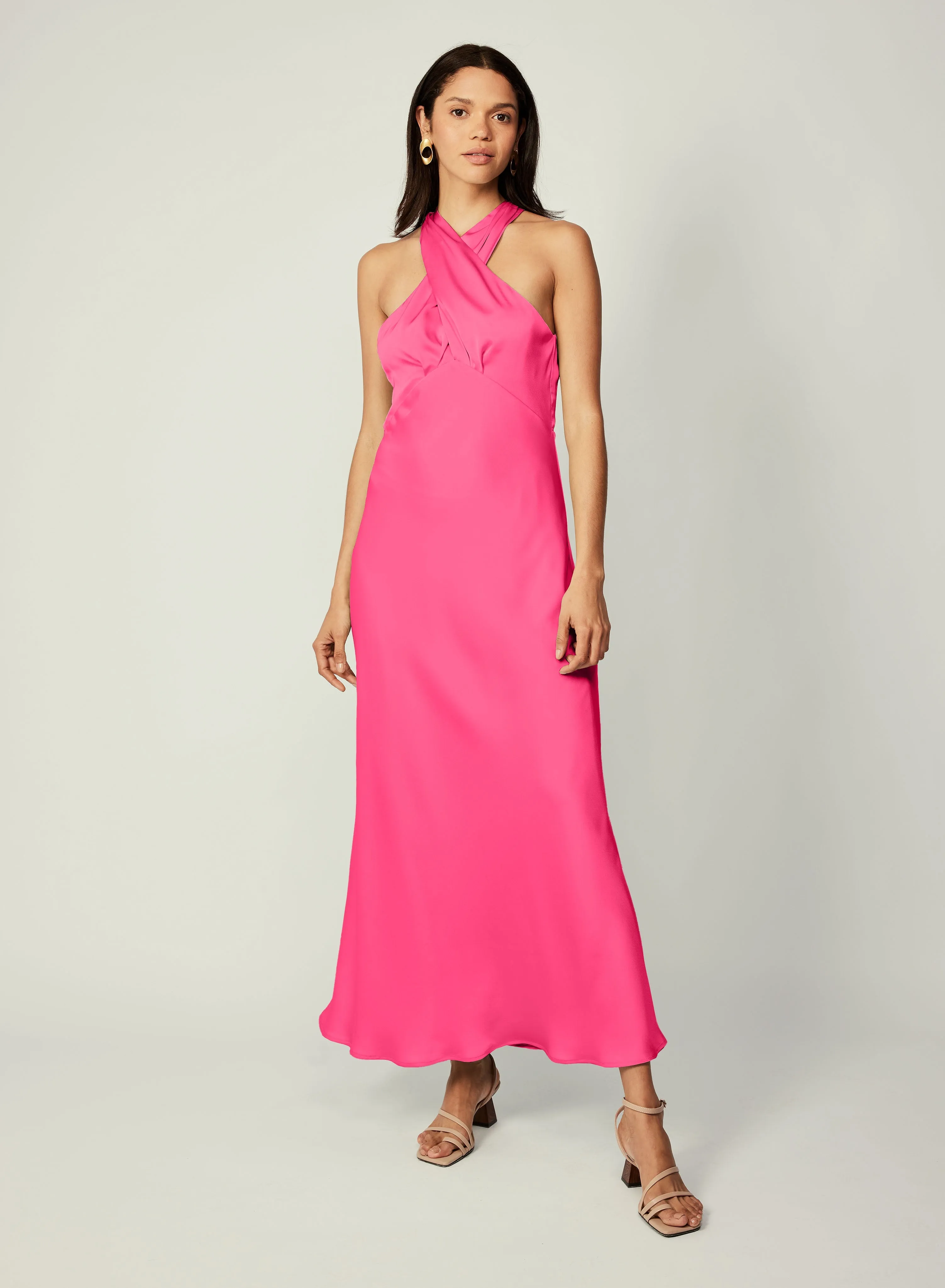 Esmaee Paris Dress (Pink)