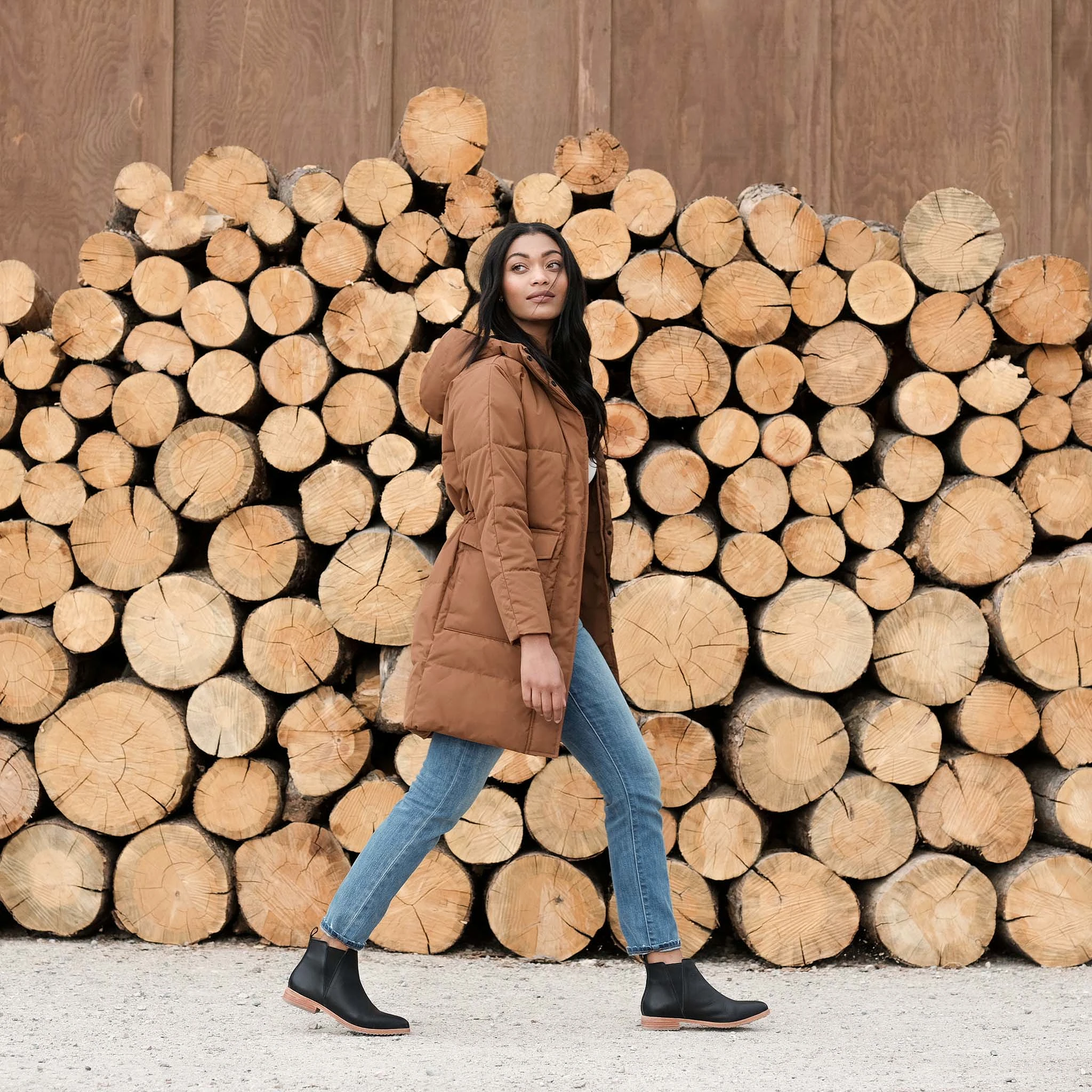 Eva Everyday Chelsea Boot Black