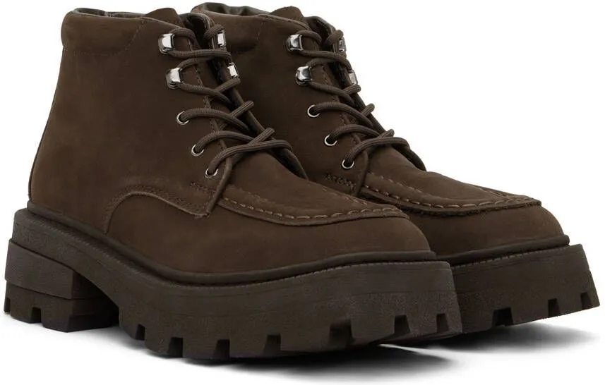 Eytys Brown Tribeca Boots