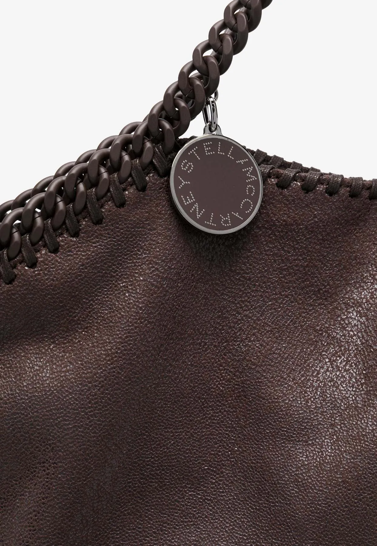 Falabella Faux Leather Tote Bag